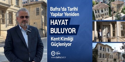 Şehrin Tarihi Kimliği Güçlenecek Turizm Potansiyeli Artacak